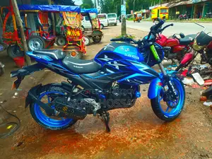 Suzuki Gixxer 2022 Blue