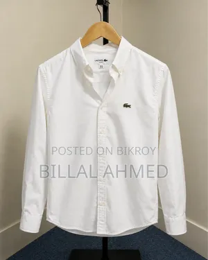 Lacoste Oxford Cotton Shirt ⚜️