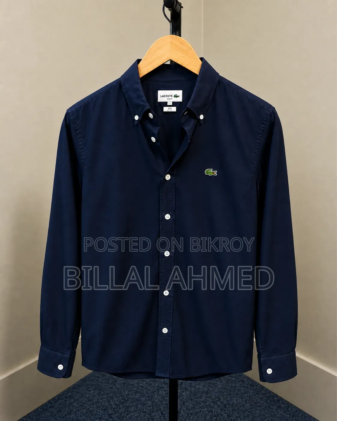 Lacoste Oxford Cotton Shirt ⚜️