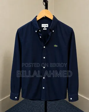 Lacoste Oxford Cotton Shirt ⚜️
