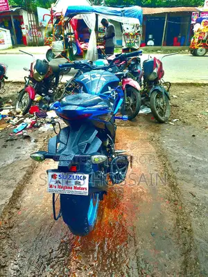 Suzuki Gixxer 2022 Blue