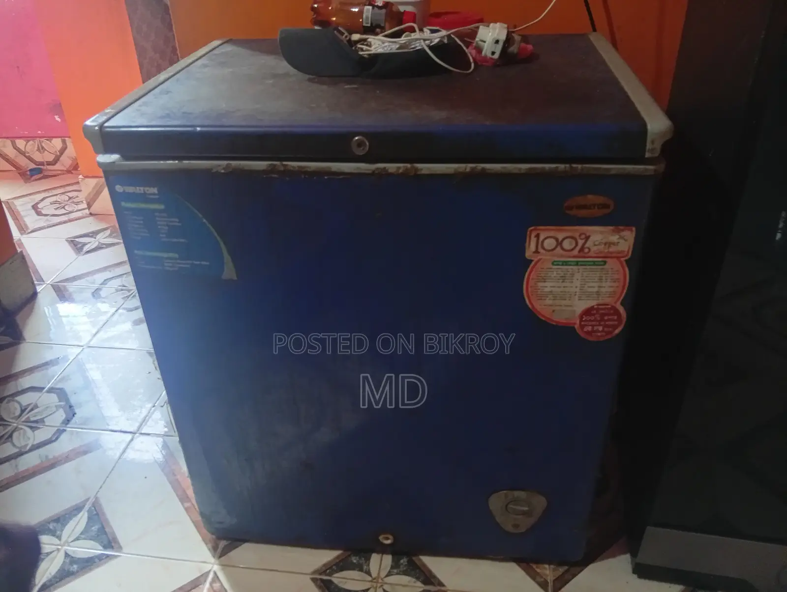 I will sell a deep freezer.