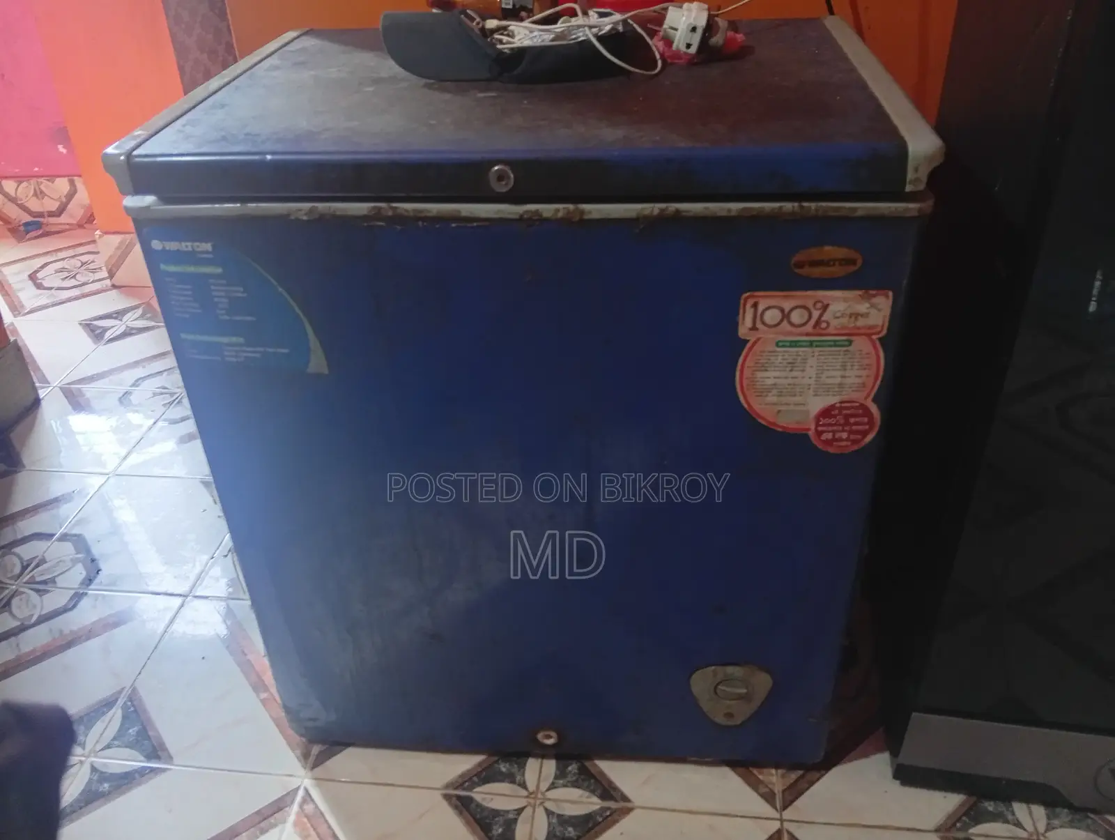 I will sell a deep freezer.