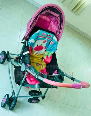 Stroller + Rocking Chair