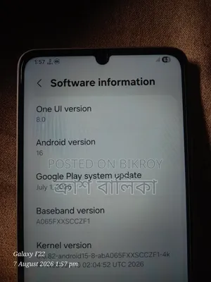 স্যামসাং গ্যালাক্সি এ০৬ ৬৪ জিবি রোজ গোল্ড