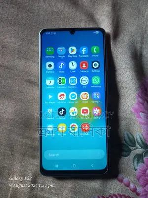 স্যামসাং গ্যালাক্সি এ০৬ ৬৪ জিবি রোজ গোল্ড