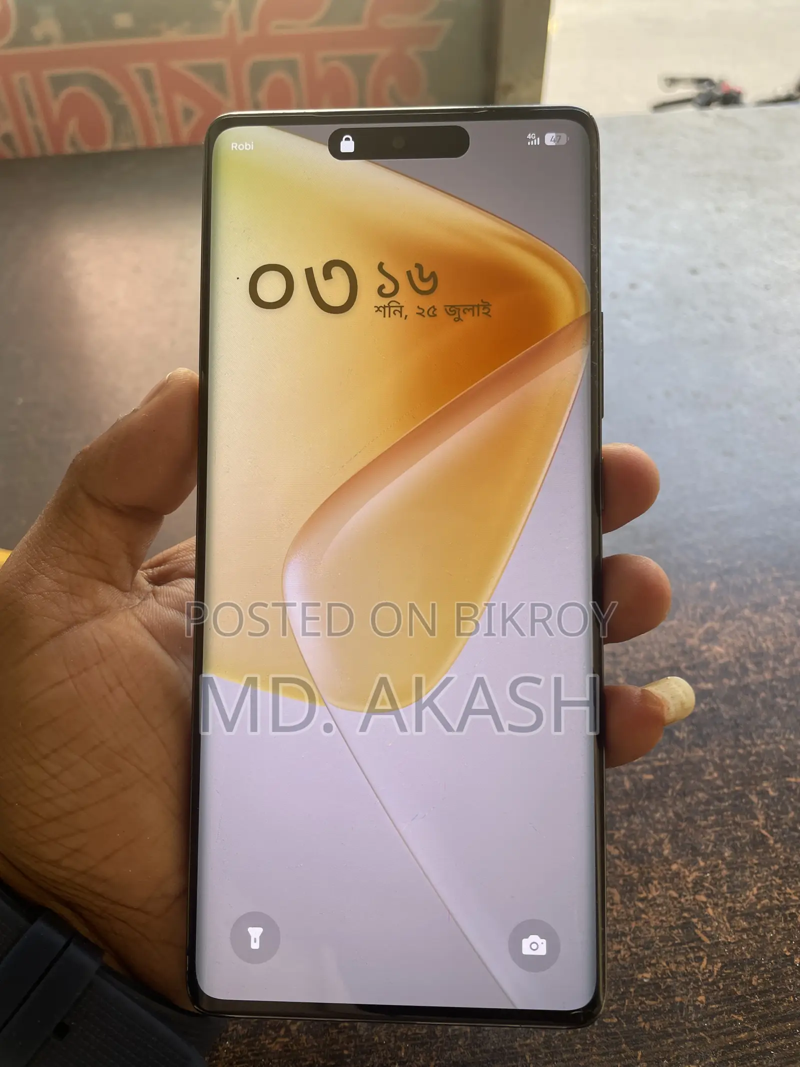 New Infinix Hot 50 Pro+ 4G 128 GB White