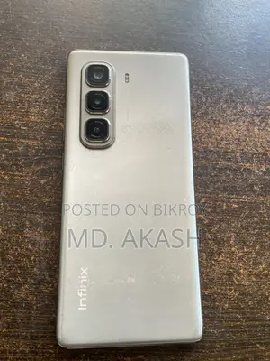 New Infinix Hot 50 Pro+ 4G 128 GB White