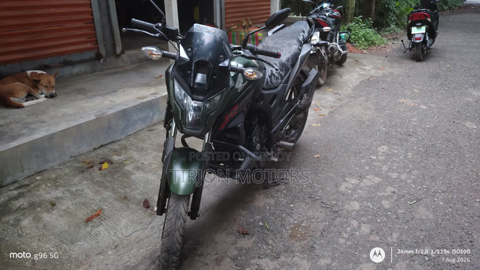 হোন্ডা এক্স-ব্লেড ১৬০ ২০২২ ব্লু