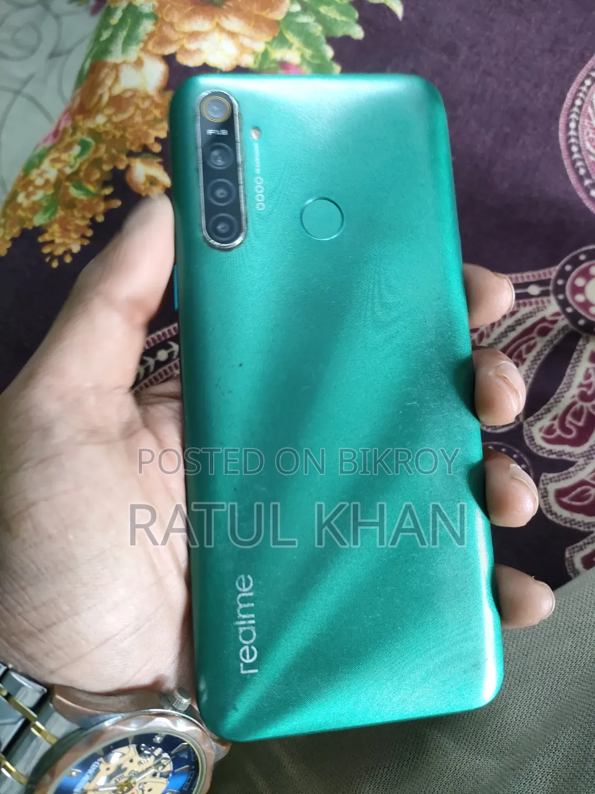 New Realme 5i 64 GB Gray