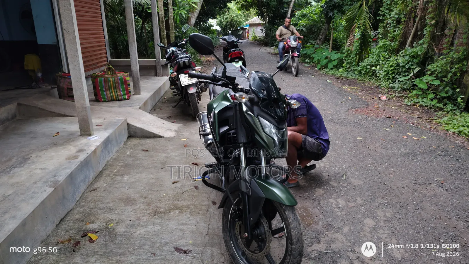 হোন্ডা এক্স-ব্লেড ১৬০ ২০২২ ব্লু