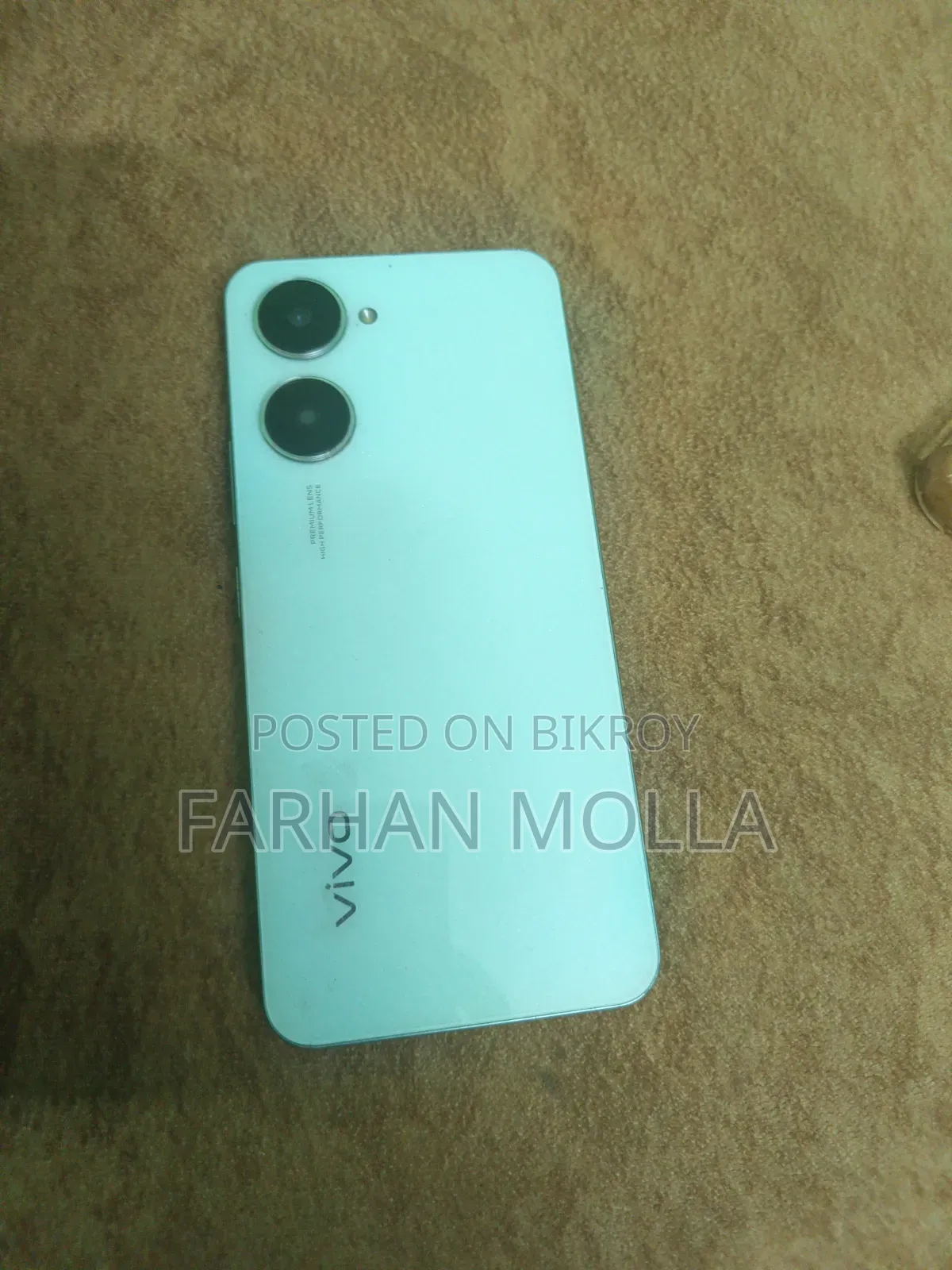 Vivo Y03 64 GB Blue