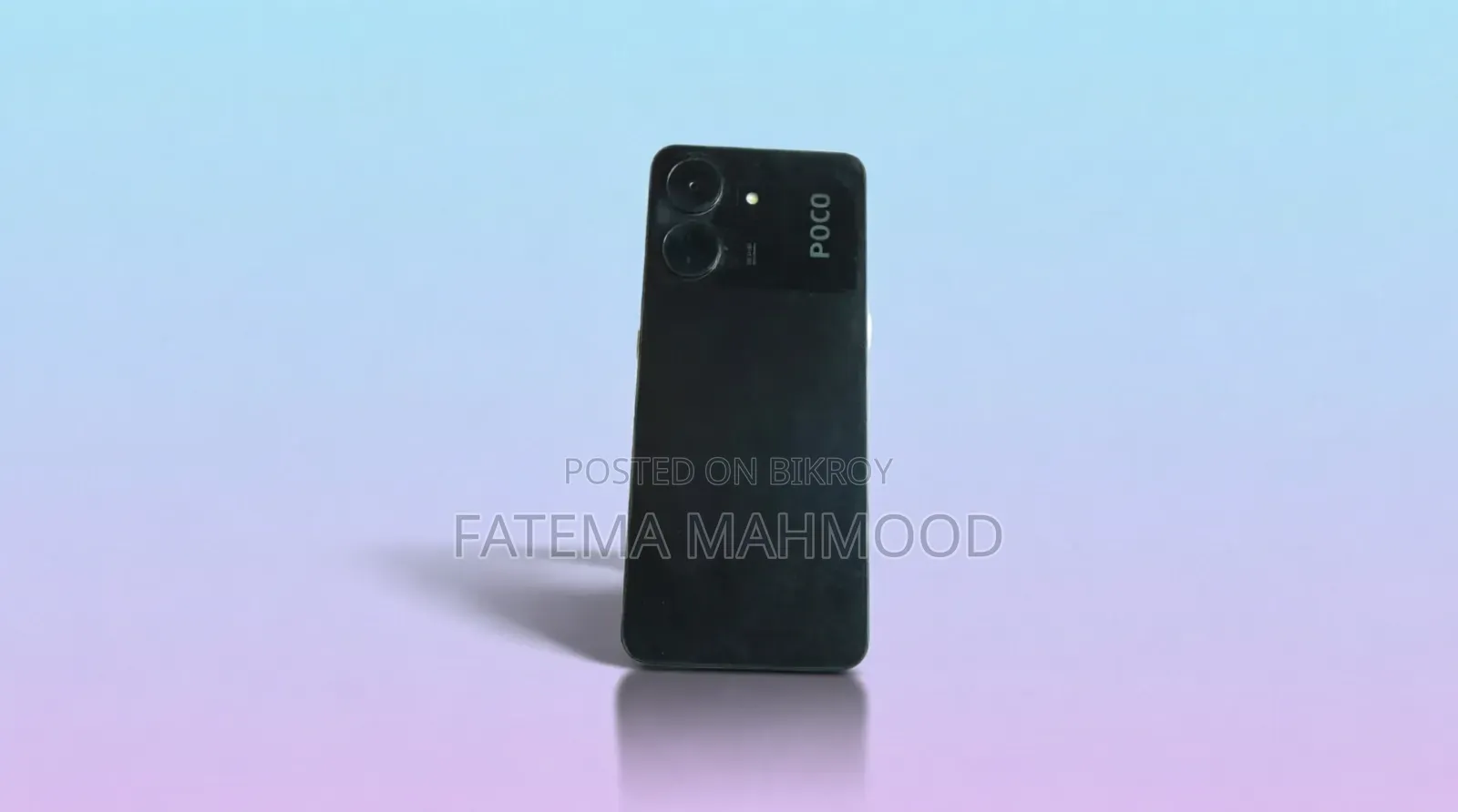 Xiaomi Poco C65 256 GB Black