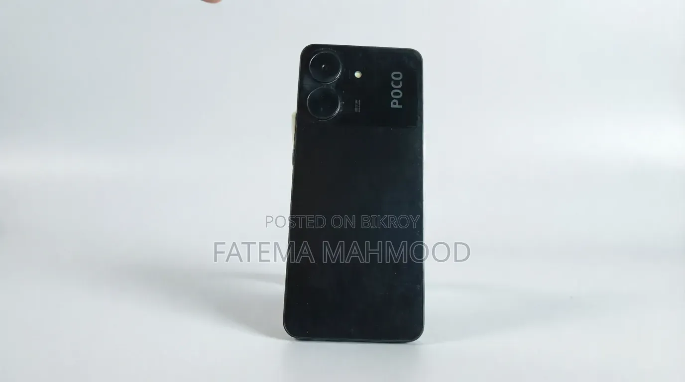 Xiaomi Poco C65 256 GB Black