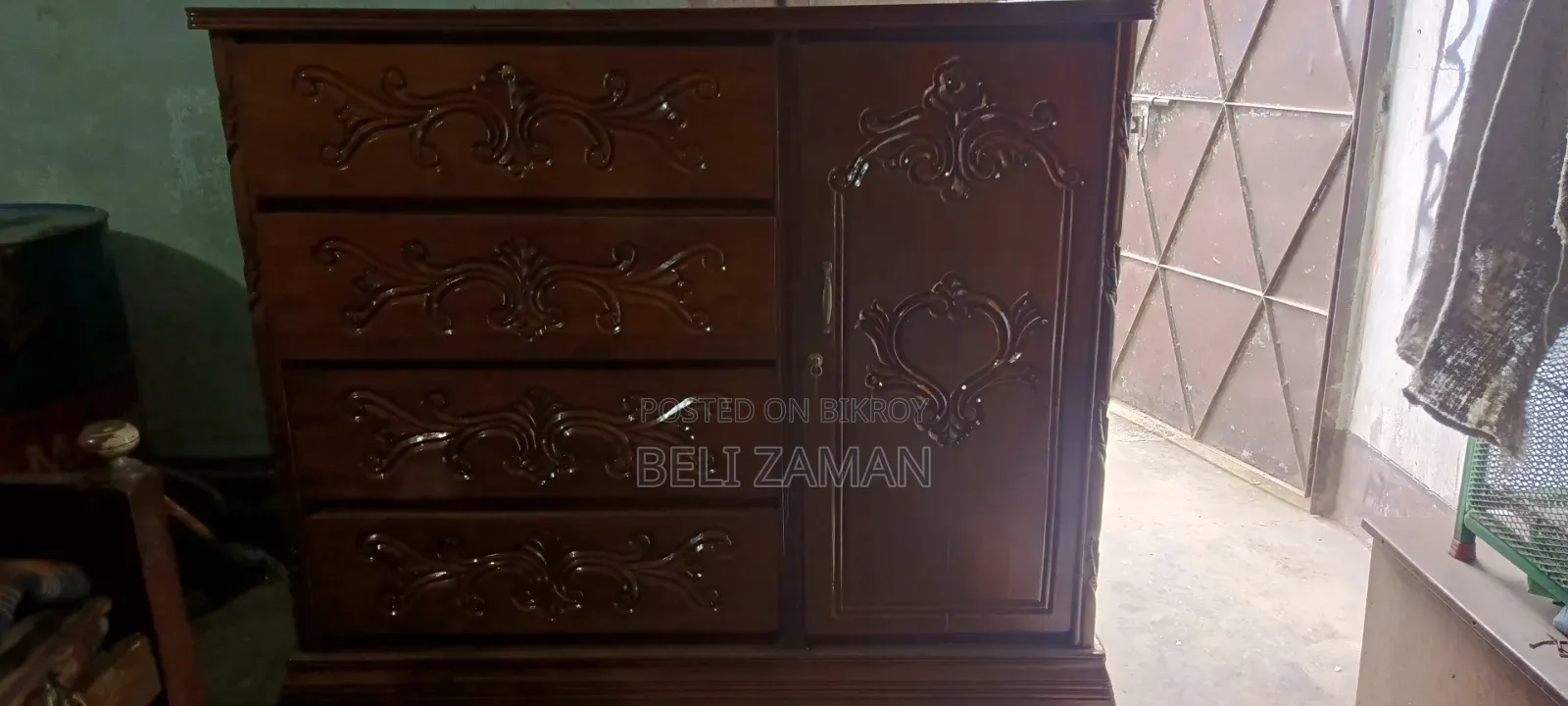 Wooden Wardrobe