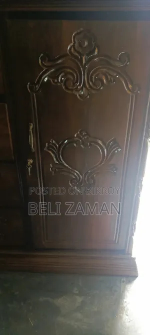 Wooden Wardrobe