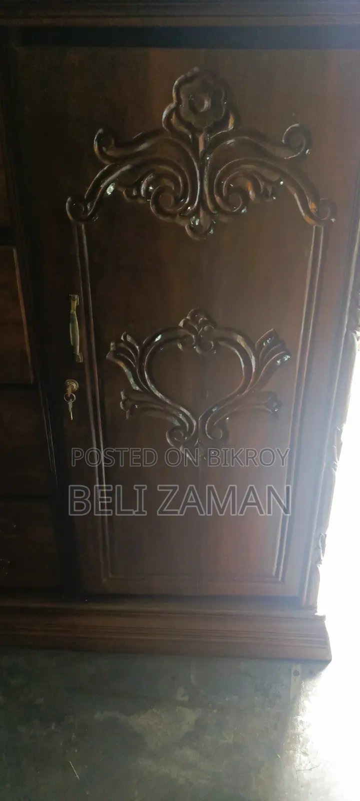 Wooden Wardrobe