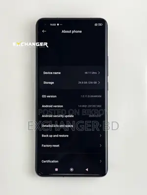 Xiaomi Mi 11 Ultra 256 GB Black