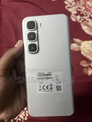 Infinix Hot 60 Pro+ 128 GB White