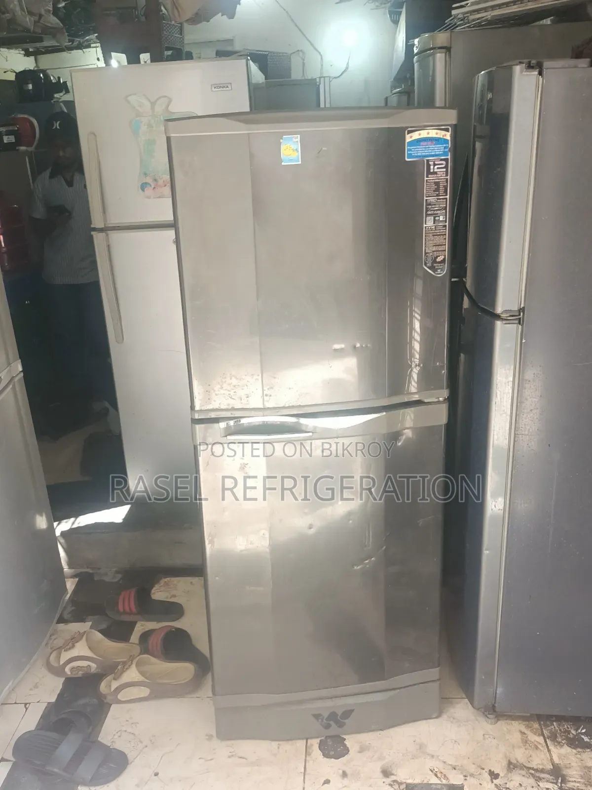 282 Liters Running Walton Refrigerator Will Be Sold And