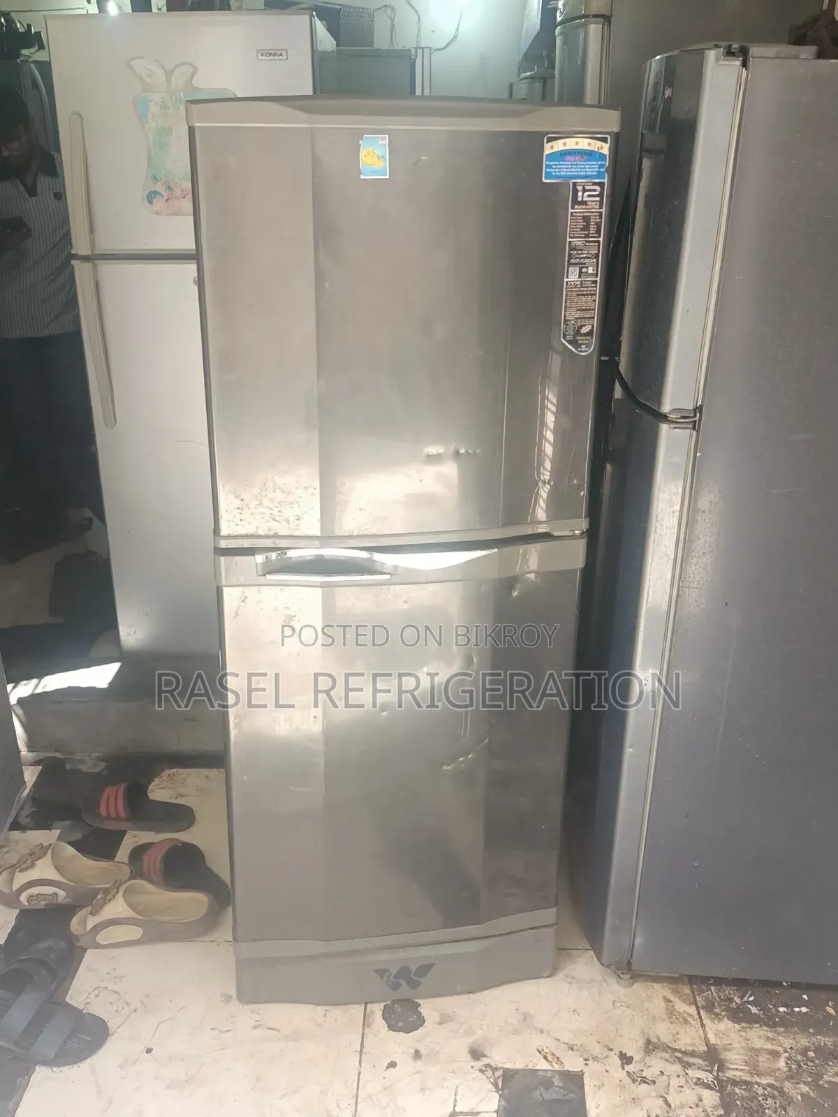 282 Liters Running Walton Refrigerator Will Be Sold And