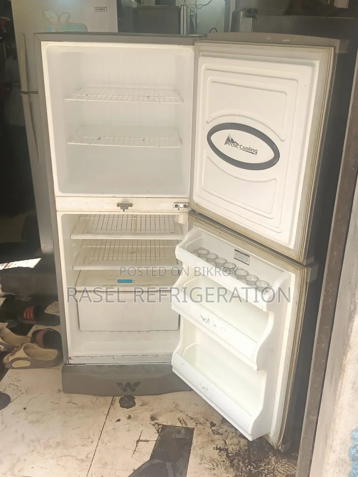 282 Liters Running Walton Refrigerator Will Be Sold And