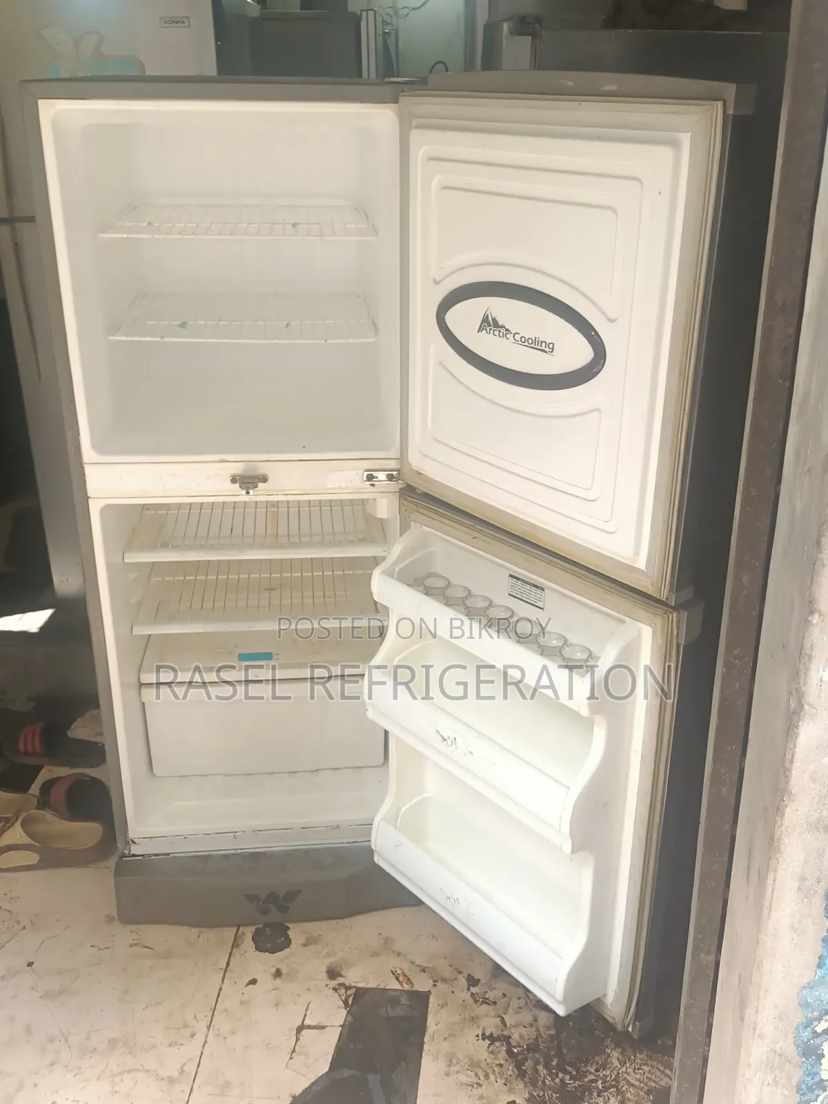 282 Liters Running Walton Refrigerator Will Be Sold And