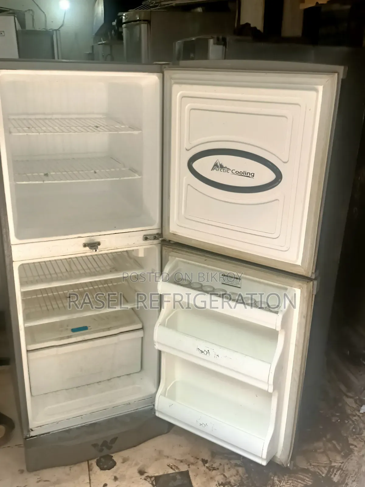 282 Liters Running Walton Refrigerator Will Be Sold And