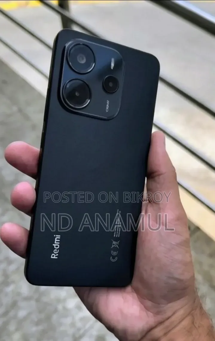 Xiaomi Redmi Note 15 128 GB Black