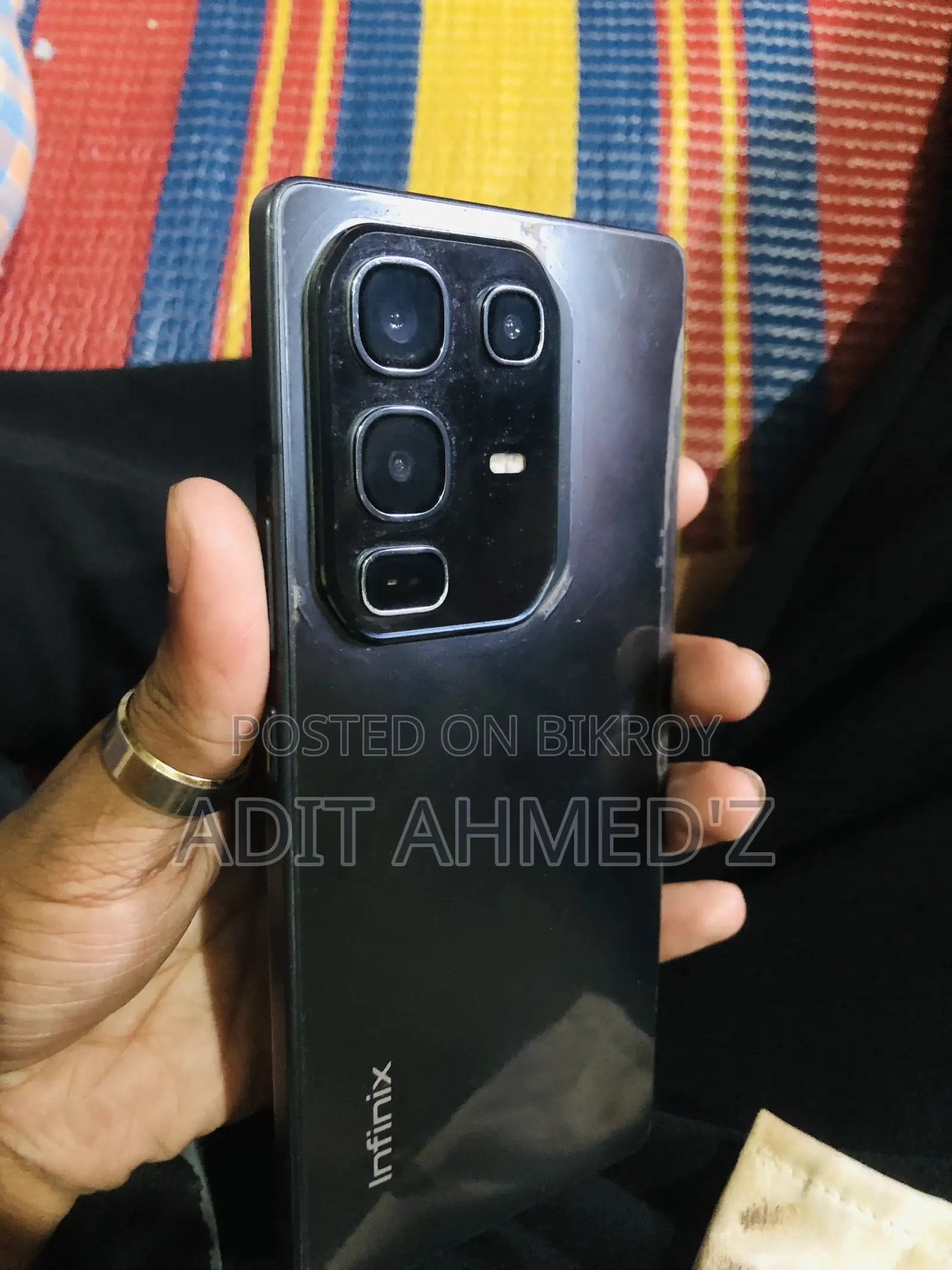 Infinix Note 50 Pro 256 GB Black