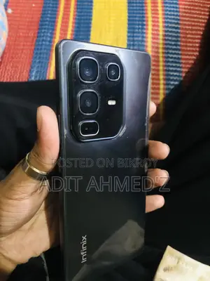 Infinix Note 50 Pro 256 GB Black