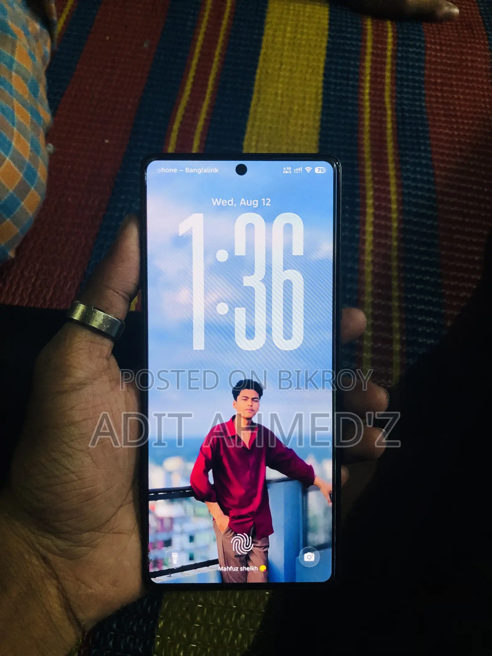 Infinix Note 50 Pro 256 GB Black