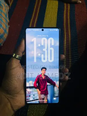 Infinix Note 50 Pro 256 GB Black