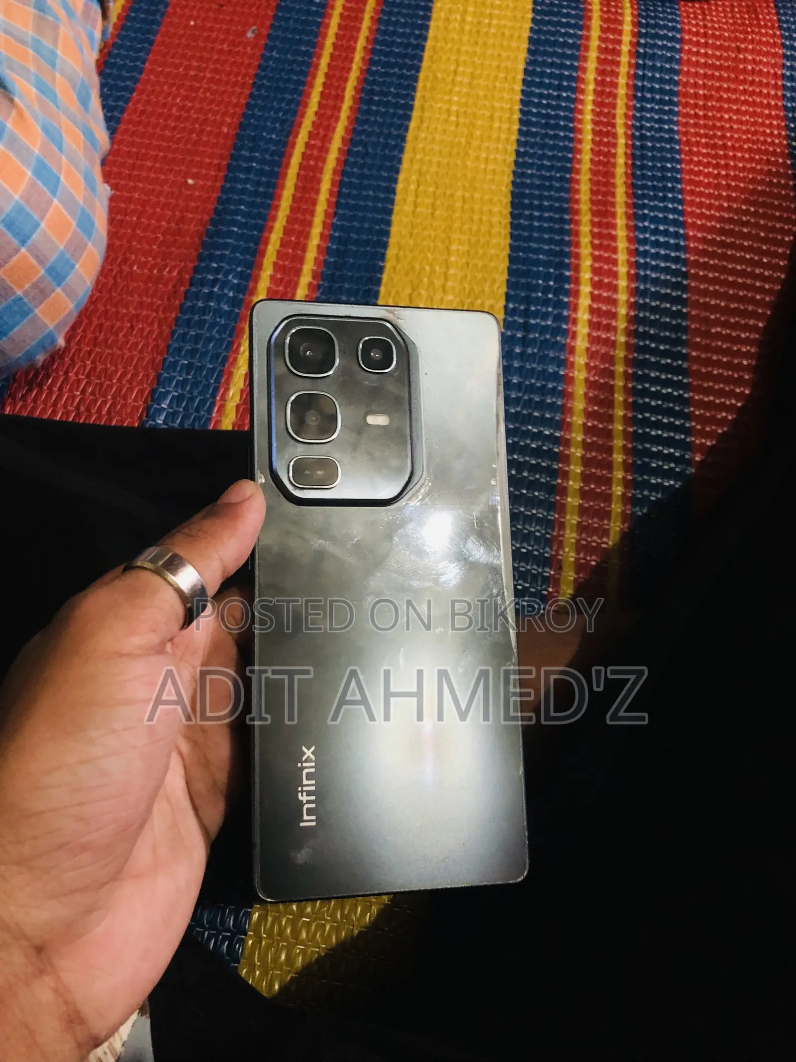 Infinix Note 50 Pro 256 GB Black