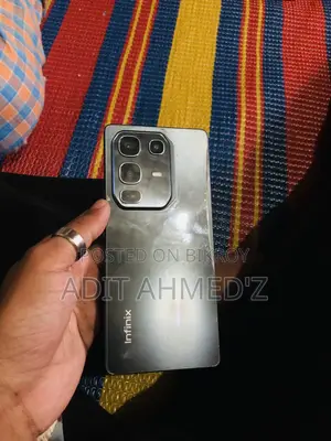 Infinix Note 50 Pro 256 GB Black