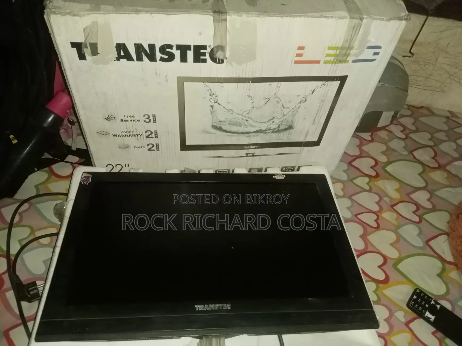 ট্রান্সটেক এলইডি টিভি বিক্রয়ের জন্য