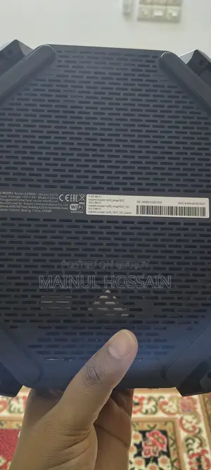 Xiaomi Ax9000 Tri-Band Global Version Used