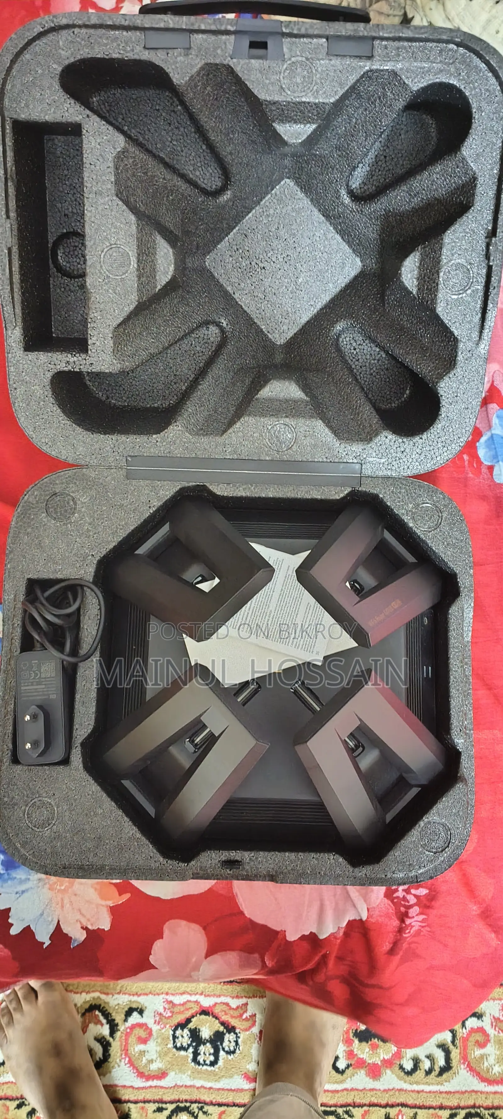Xiaomi Ax9000 Tri-Band Global Version Used