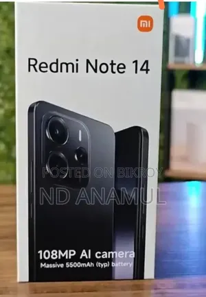 Xiaomi Redmi Note 15 128 GB Black