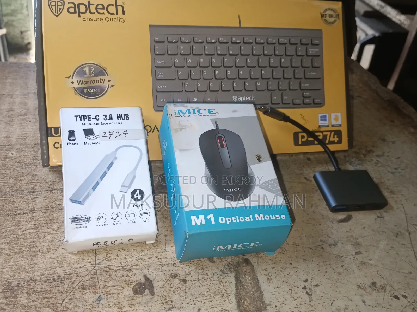 Gaming Mouse and Keybord Sell Hobe