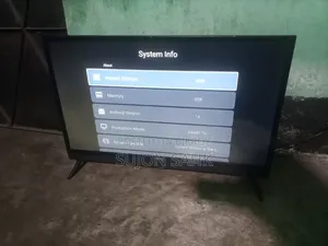 32-Inch Android TV with Double Glass