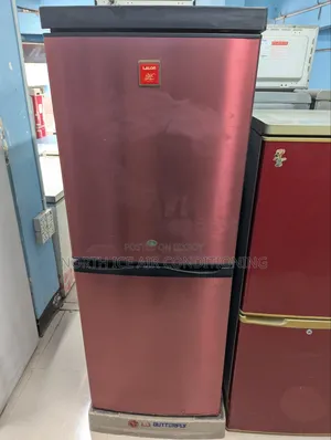 Kelon Red Colour Frost Fridge 350 Ltr.