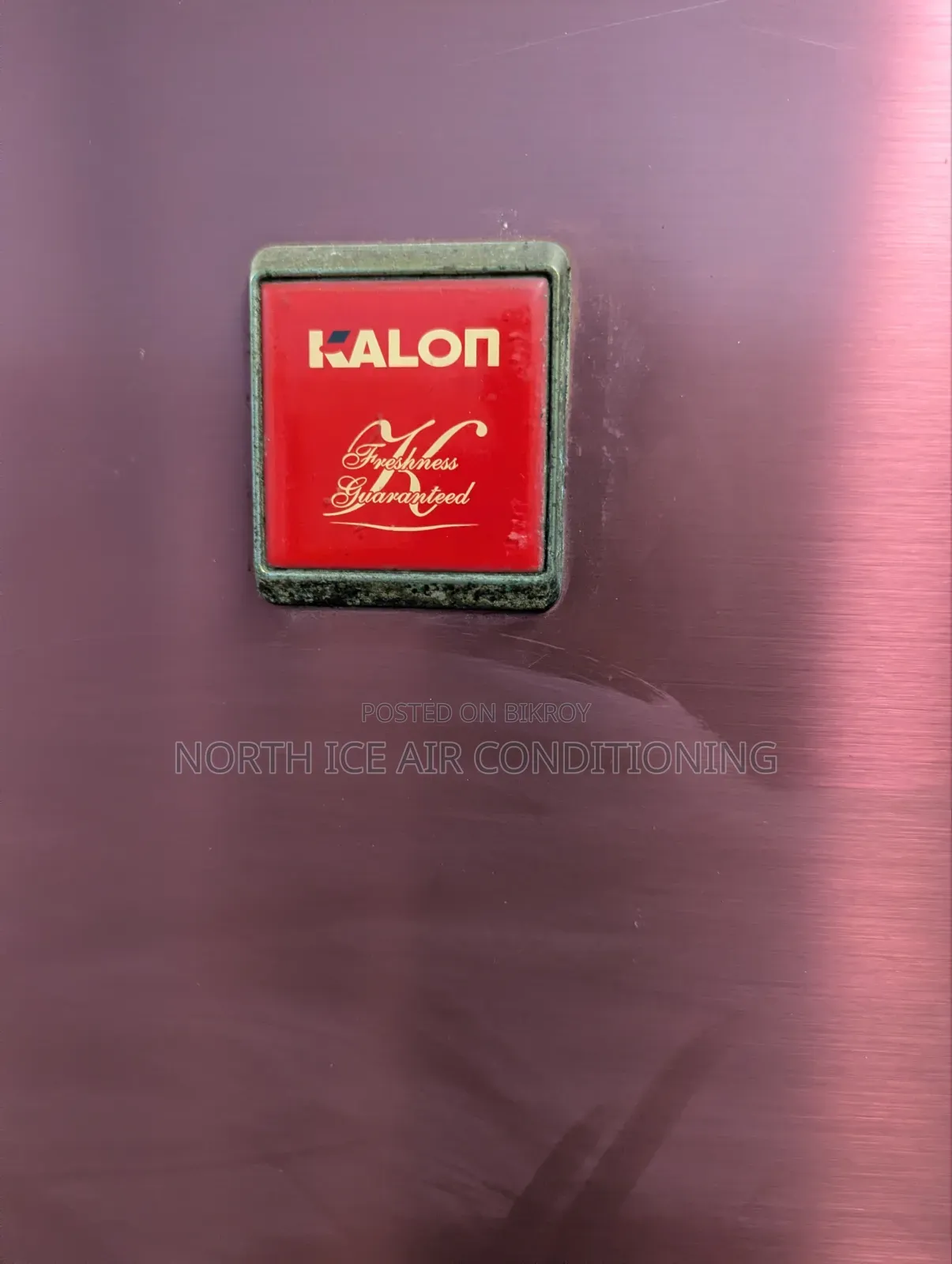 Kelon Red Colour Frost Fridge 350 Ltr.