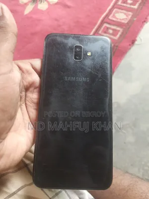 Samsung Galaxy J6 Plus 32 GB Black