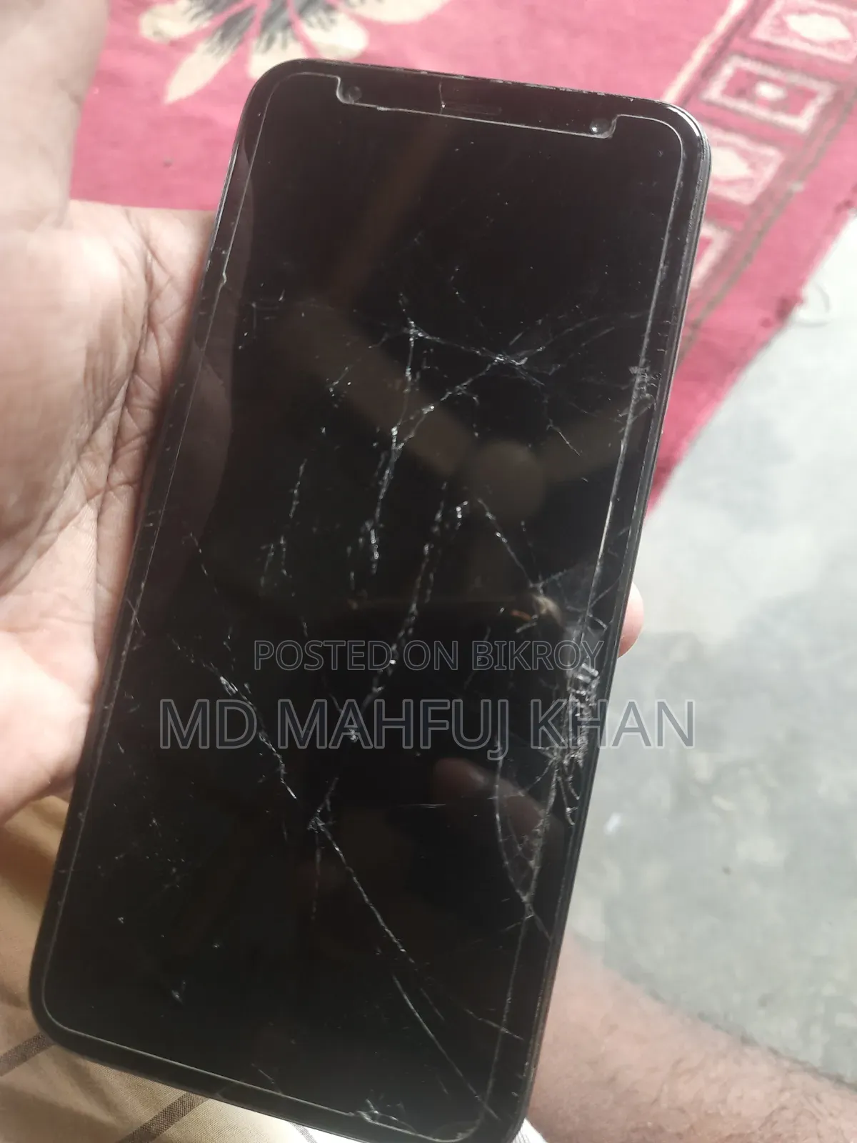 Samsung Galaxy J6 Plus 32 GB Black