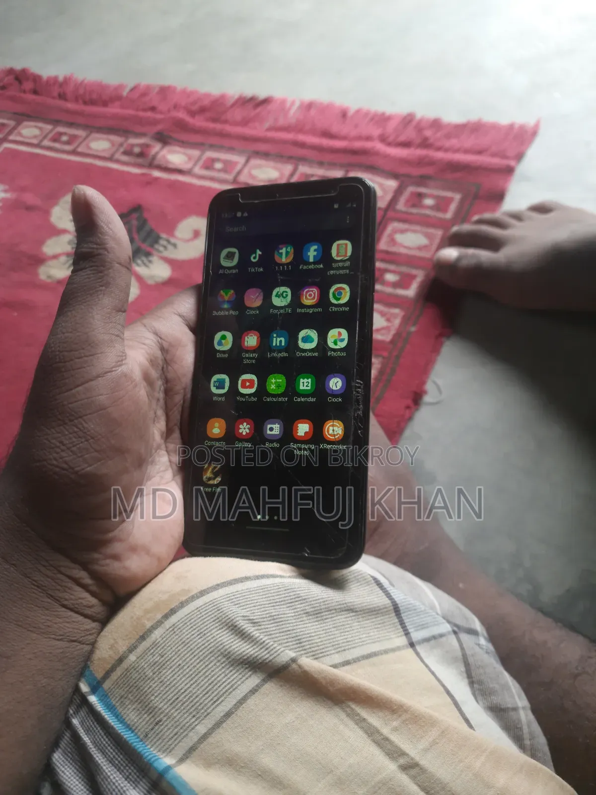 Samsung Galaxy J6 Plus 32 GB Black