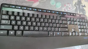 Logitech MK345 Wireless Blue Keyboard & Mouse Combo