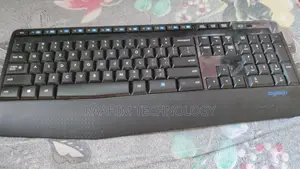 Logitech MK345 Wireless Blue Keyboard & Mouse Combo