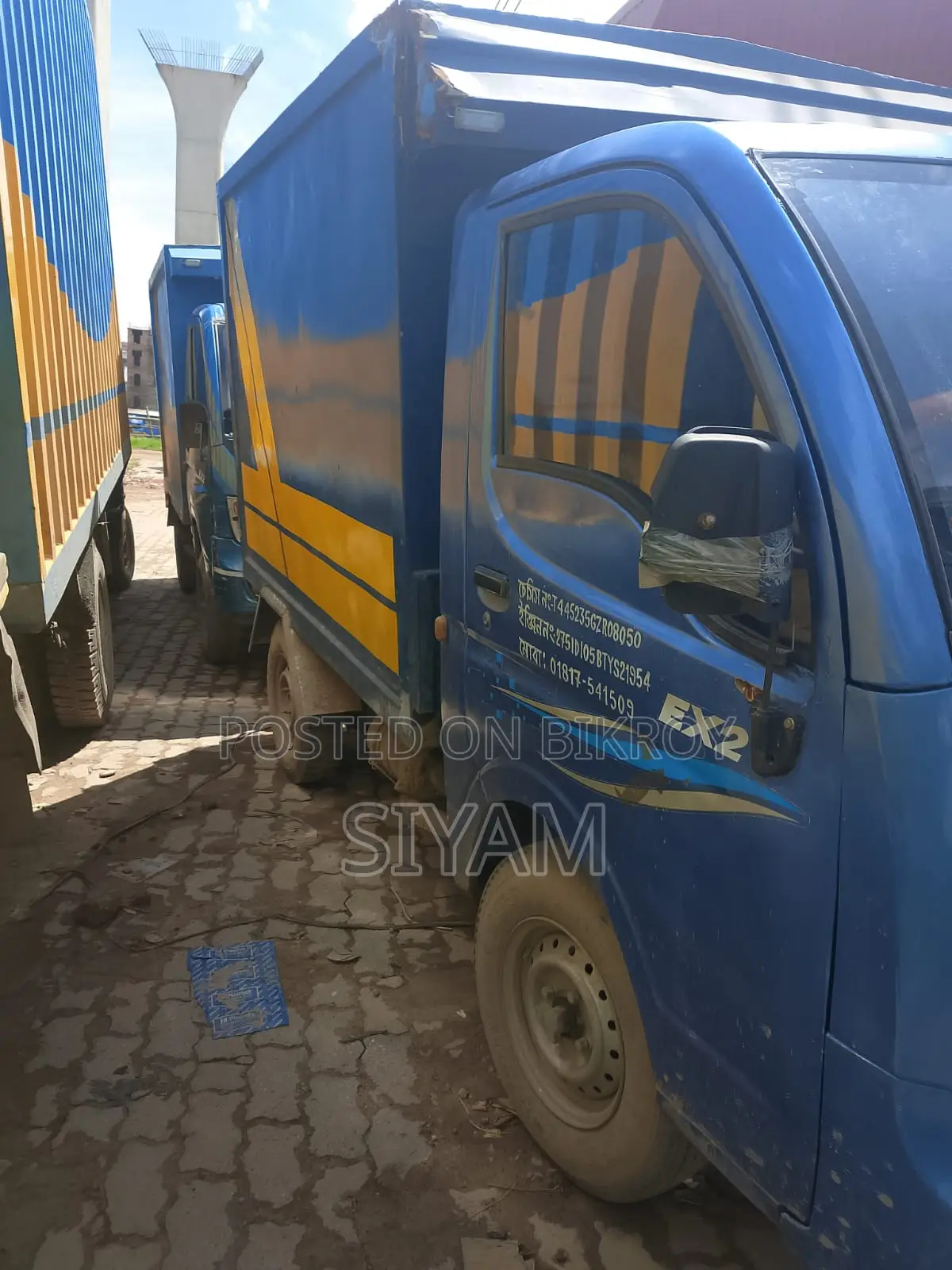 Tata Ace Mini Covered Van 2017 Blue for Sale