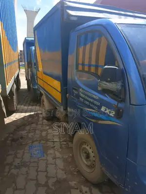 Tata Ace Mini Covered Van 2017 Blue for Sale